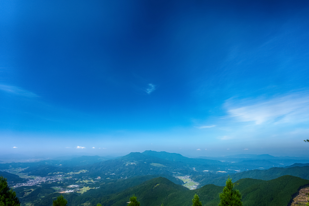 天山から八幡岳