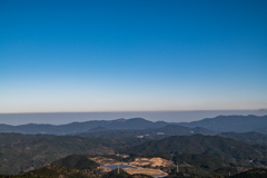 天山から羽金山