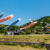 塩田町の鯉のぼり
