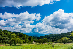 天山から背振方面