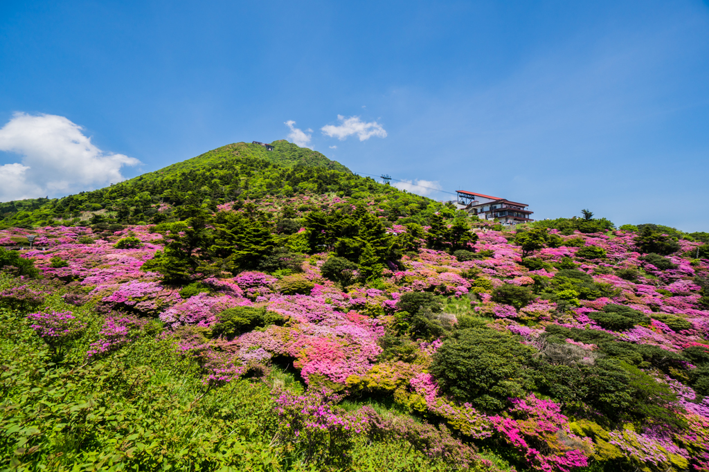 午後の仁田峠-1