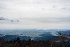 初春の佐賀平野