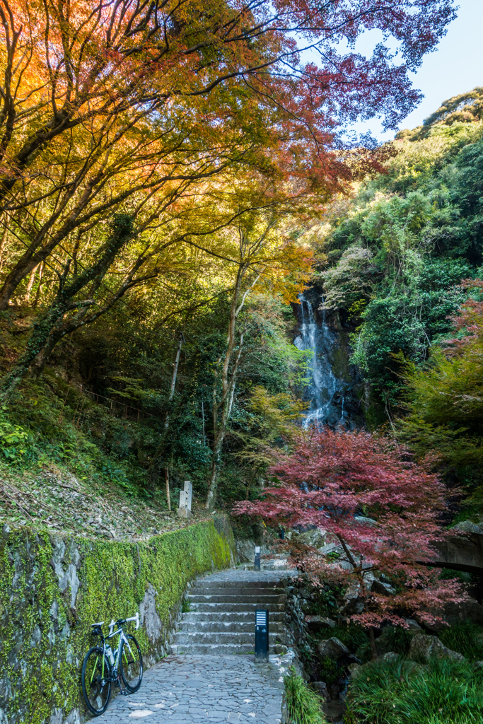 清水の滝-1