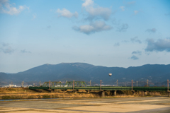 今朝のバルーン