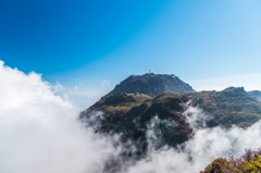 国見岳山頂から平成新山