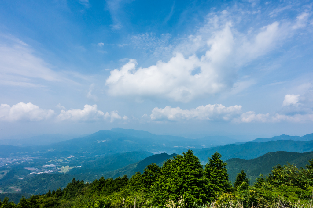天山から八幡岳