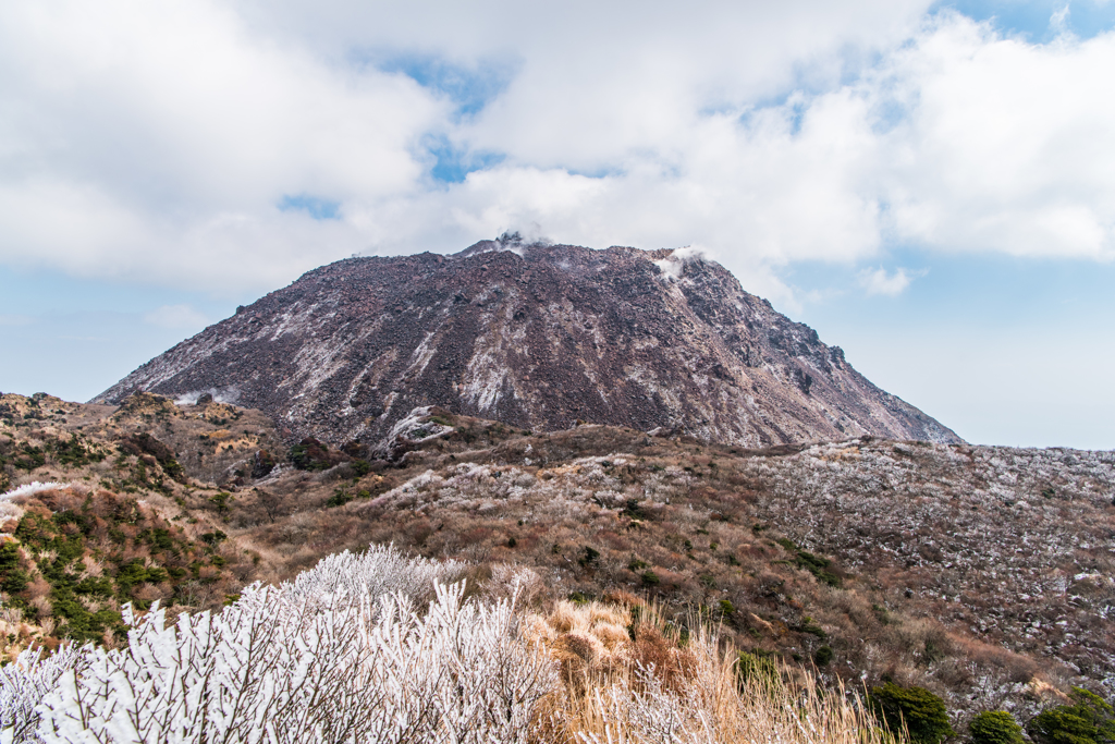 普賢岳から平成新山