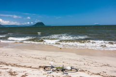 やって来ました日本海