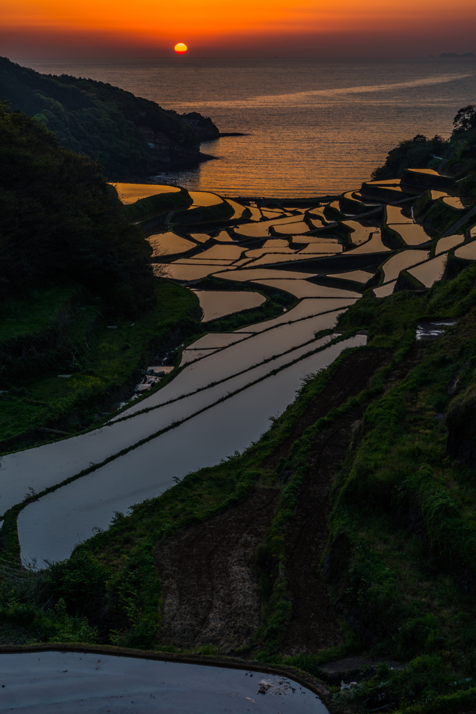 浜野浦の夕暮れ_2016.04.19-4