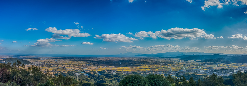 聖岳からのパノラマ