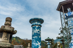 陶柱@陶山神社