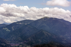 八幡岳から天山