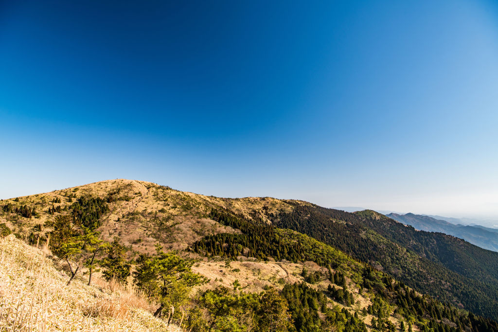 雨山から天山