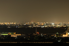 赤坂展望台からの夜景-4