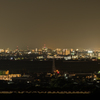 赤坂展望台からの夜景-4