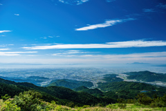 雨山から佐賀平野