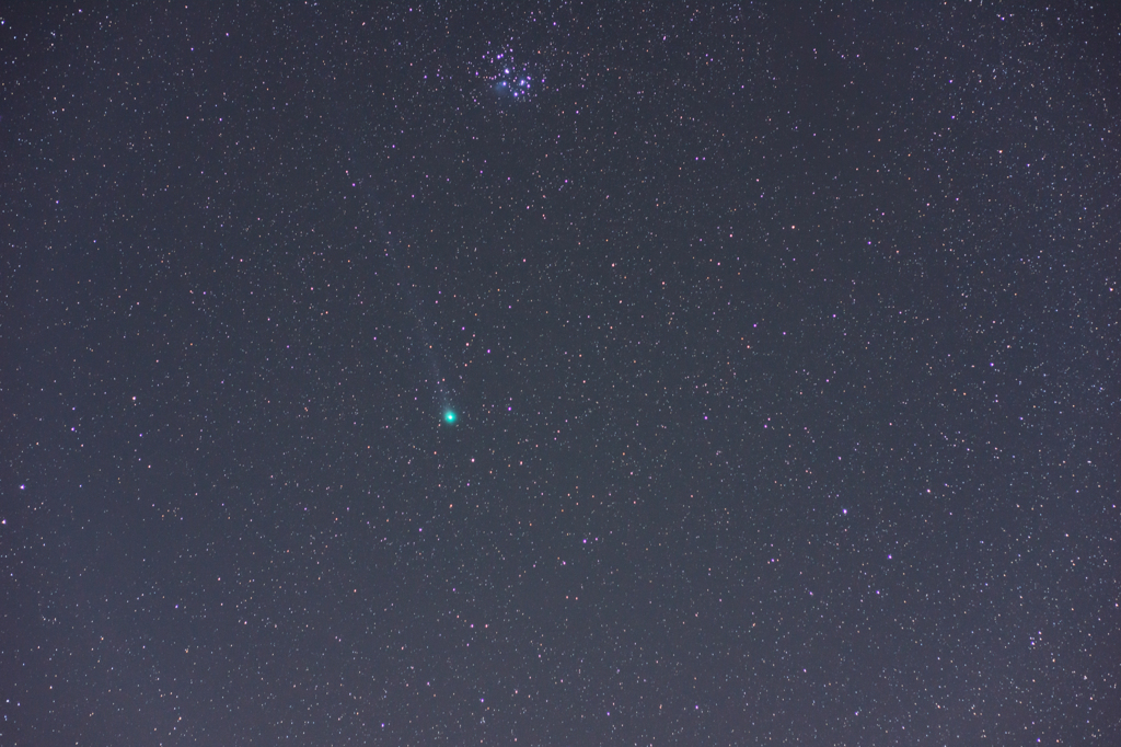 すばるとLovejoy C:2014 Q2