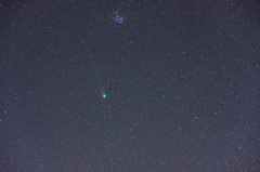 すばるとLovejoy C:2014 Q2