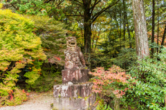 狛犬@仁比山神社