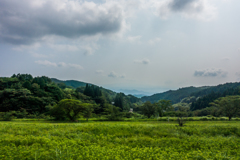 背振も見えません