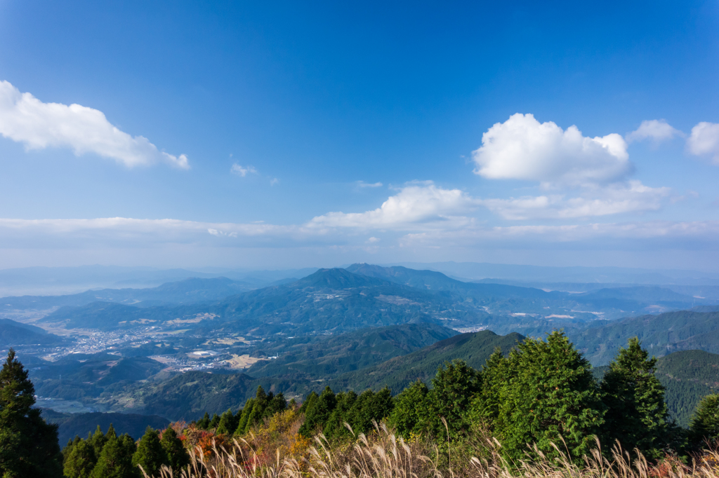天山から八幡岳