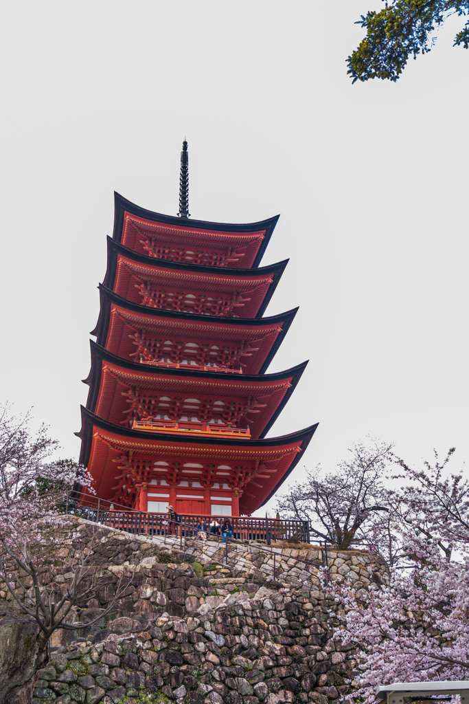 五重塔