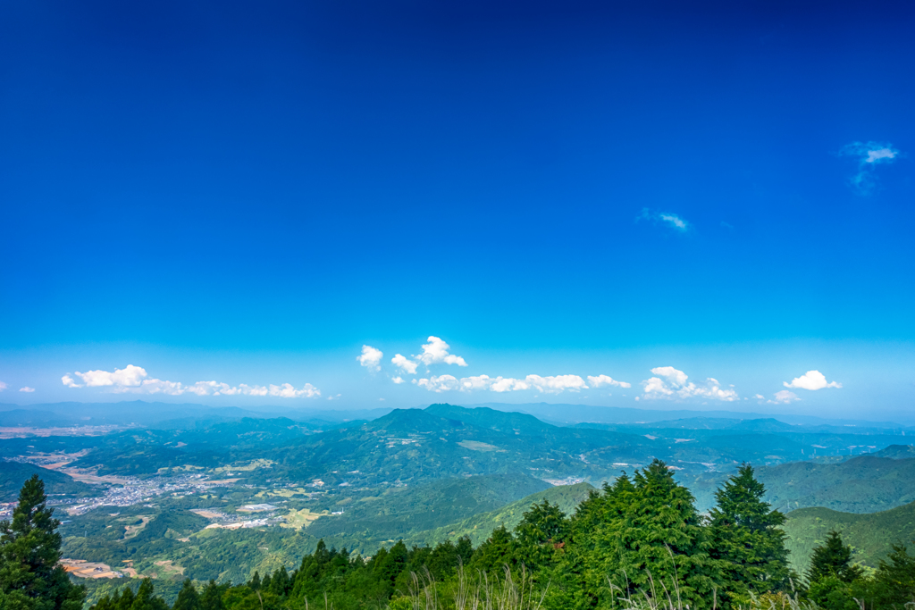 天山から八幡岳