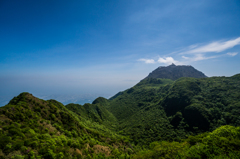 国見岳から平成新山