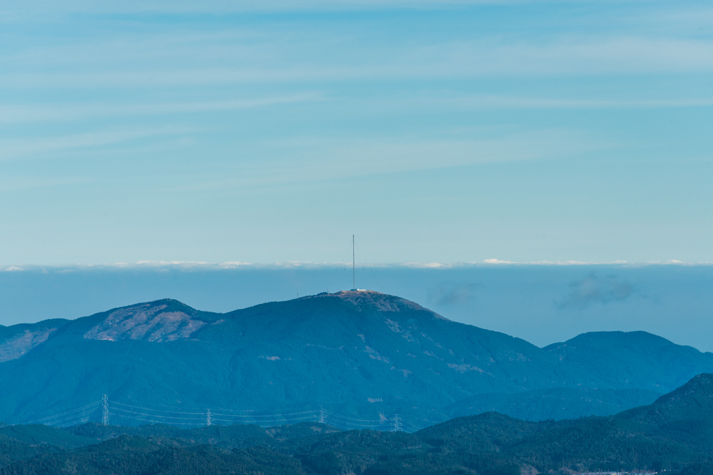 天山から羽金山