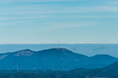 天山から羽金山