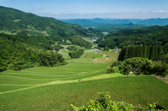 大平展望所から-1