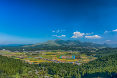 二重の峠から