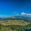 二重の峠から