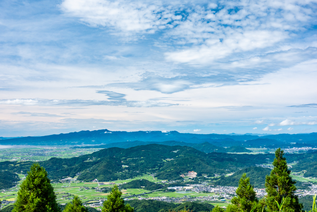 多良山系