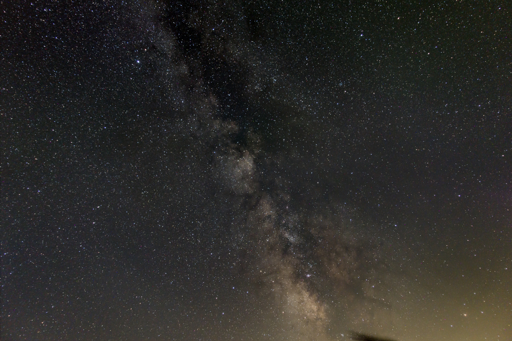 コンデジで天の川_2015.08.14