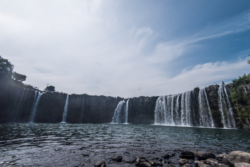 原尻の滝-3