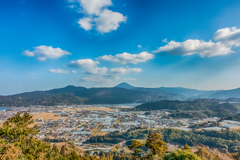 鏡山から浮嶽