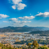鏡山から浮嶽
