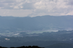 八幡岳山頂から伊万里方面