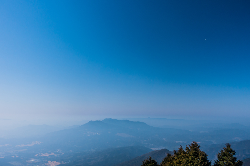 天山から八幡岳
