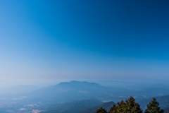 天山から八幡岳
