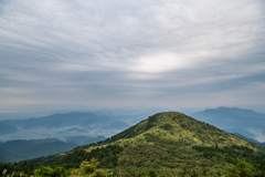 雨山と八幡岳