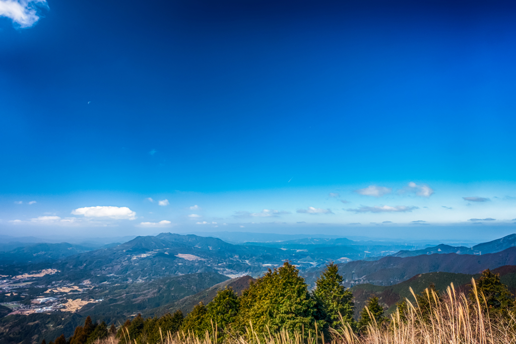 八幡岳〜伊万里方面