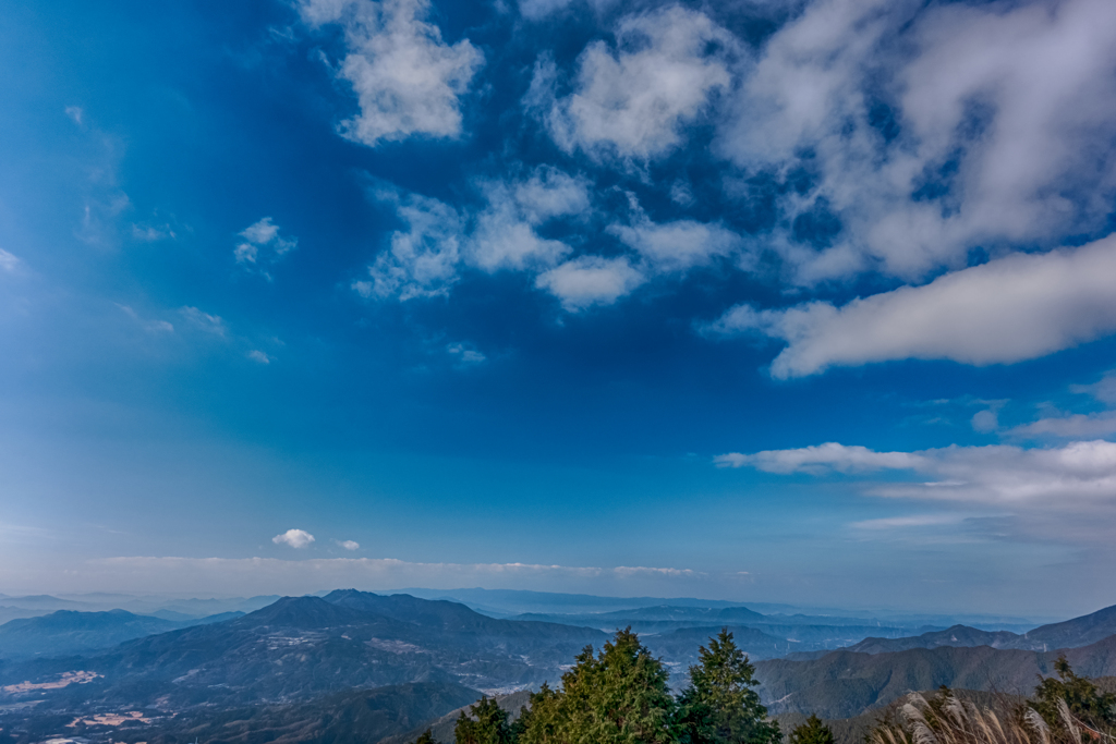 八幡岳〜伊万里湾