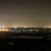 赤坂展望台からの夜景パノラマ