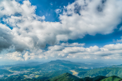 雨山から八幡岳