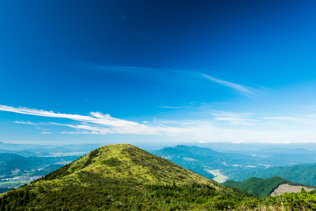 雨山と八幡岳