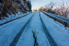 この先でUターン