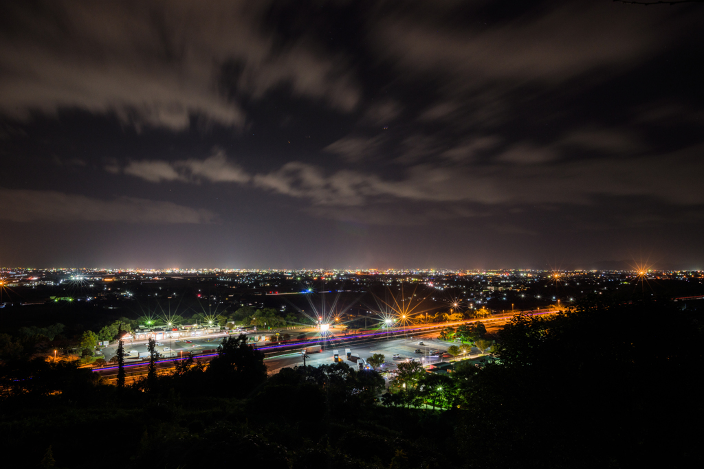 夜景@金立SA-20mm