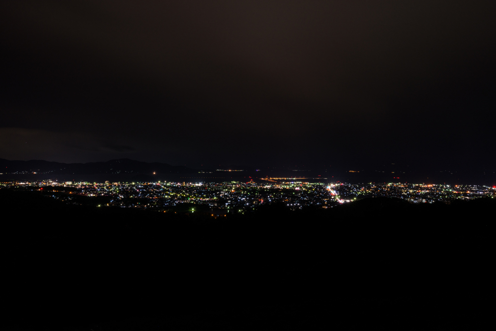 大村市の夜景